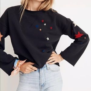NWOT Madewell Starry Night Sweatshirt